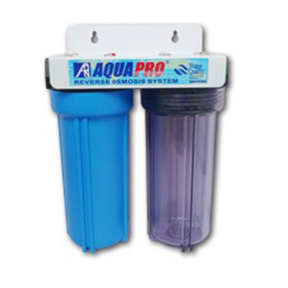Dual Stage Water Filter Model:AQF- twin