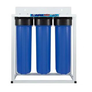 Big Blue Jumbo Water Filter Model:AQF-BB20 Triple